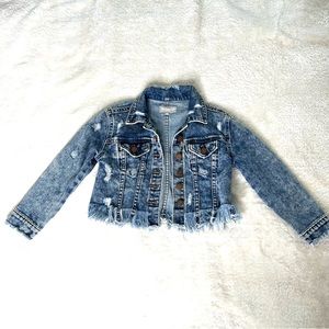 Tractr Denim Jacket Size M